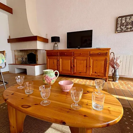 בית נופש Maison A A Proximite De La Plage, 3 Chambres, Terrasse - Fr-1-323-564